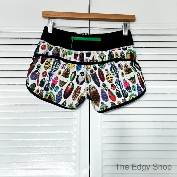 lululemon athleticaSpeed Short 2 1/2" 2015 Seawheeze - Bugs